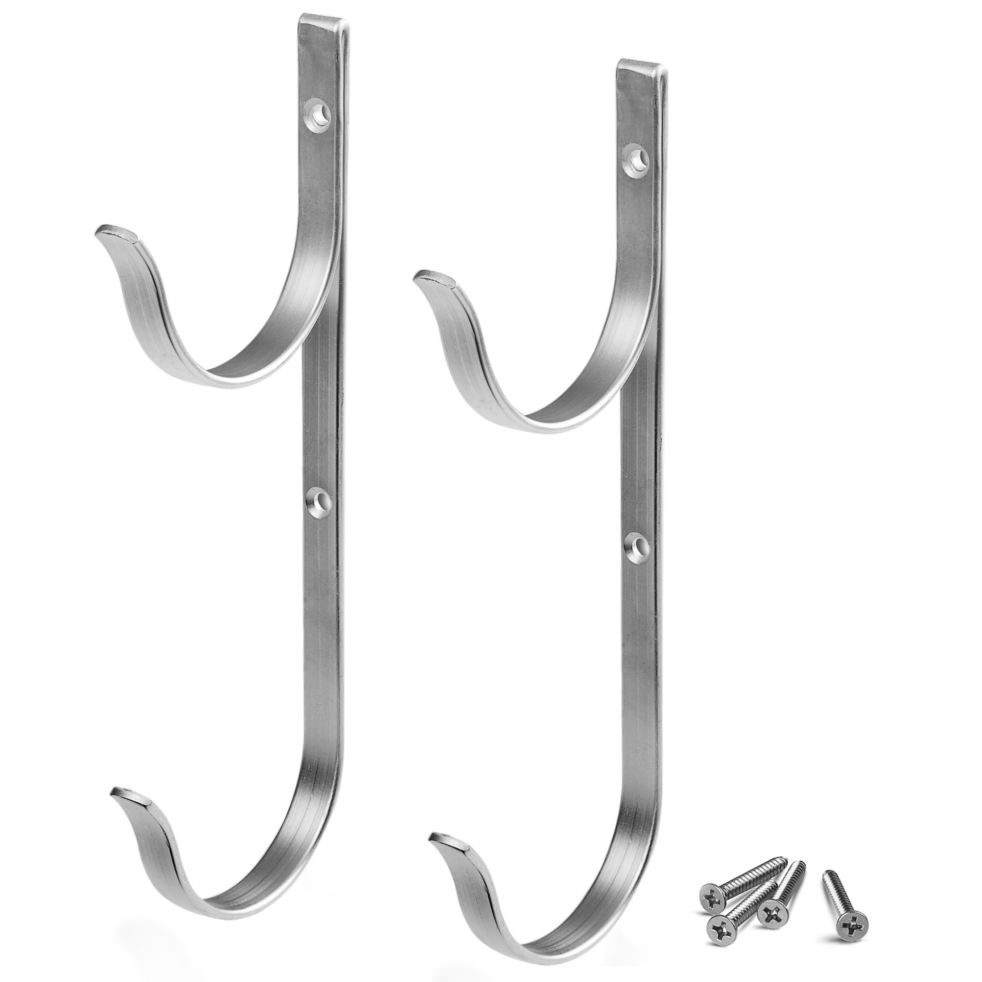7.5in Double Hook Aluminum Pole Hanger
